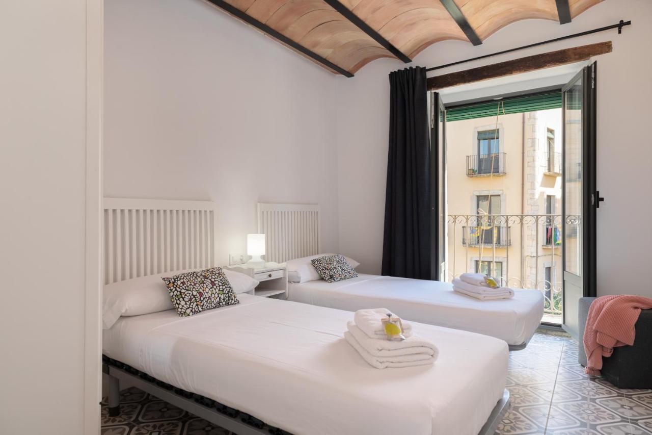 Flateli Rambla 5 3-1 Apartment Girona Exterior photo